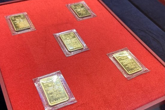 Giá vàng, tỷ giá đồng loạt giảm