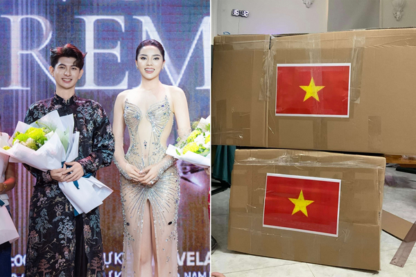 Kỳ Duyên thất lạc hành lý trước ngày thi quan trọng ở Miss Universe 2024-1