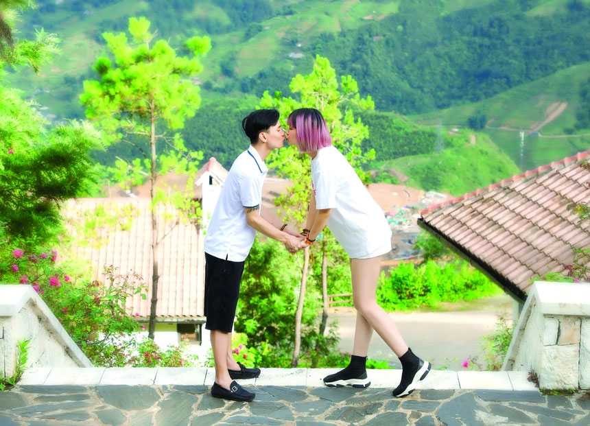 Siêu mẫu Hạ Vy: Vợ chồng hạn chế xảy ra chuyện cãi vã khi dạy con-2