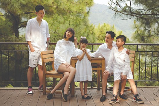 Siêu mẫu Hạ Vy: Vợ chồng hạn chế xảy ra chuyện cãi vã khi dạy con