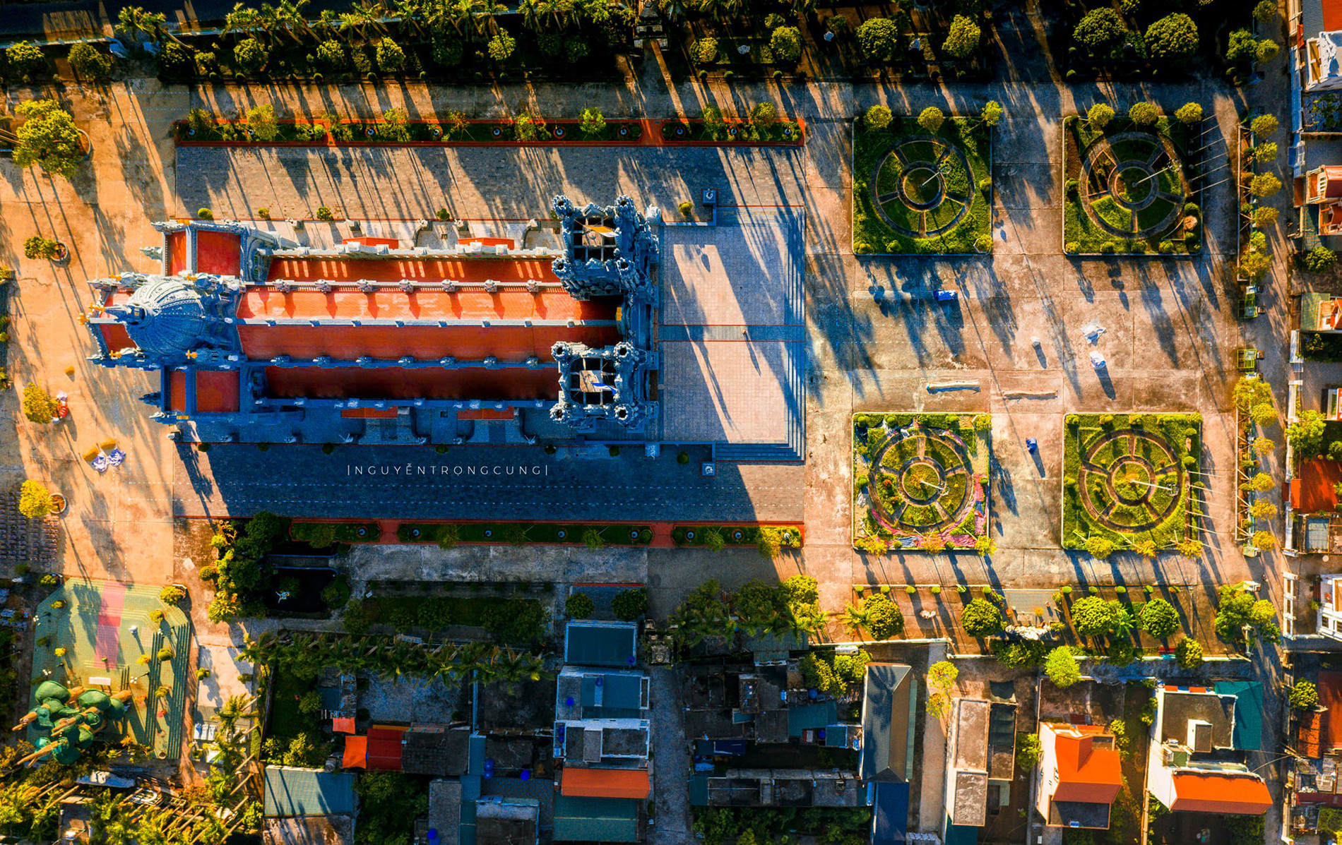 Điểm đến đẹp lạ ở Thái Bình, khung cảnh tựa như trời Âu, hút khách check-in-3