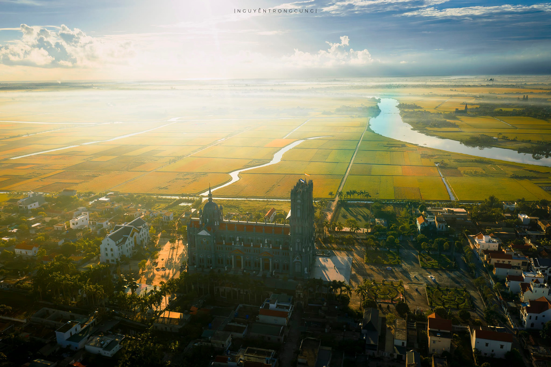 Điểm đến đẹp lạ ở Thái Bình, khung cảnh tựa như trời Âu, hút khách check-in-13