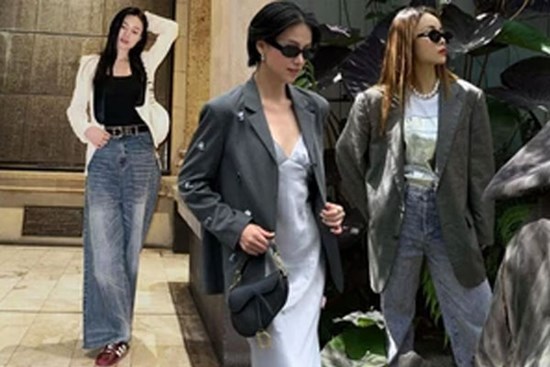 10 cách mặc áo blazer đẹp như các mỹ nhân Việt