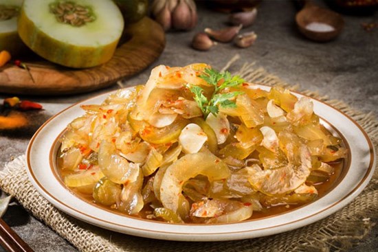 Cách làm dưa mắm miền Tây chua chua ngọt ngọt ăn là ghiền