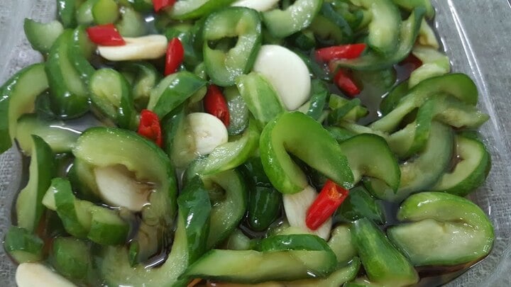 Cách làm dưa mắm miền Tây chua chua ngọt ngọt ăn là ghiền-5