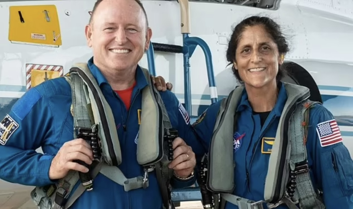 Nữ phi hành gia Mỹ mắc kẹt trên trạm vũ trụ bị sụt cân, chỉ còn da bọc xương-2