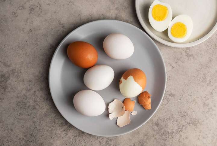 Cách luộc trứng không cần nước-1