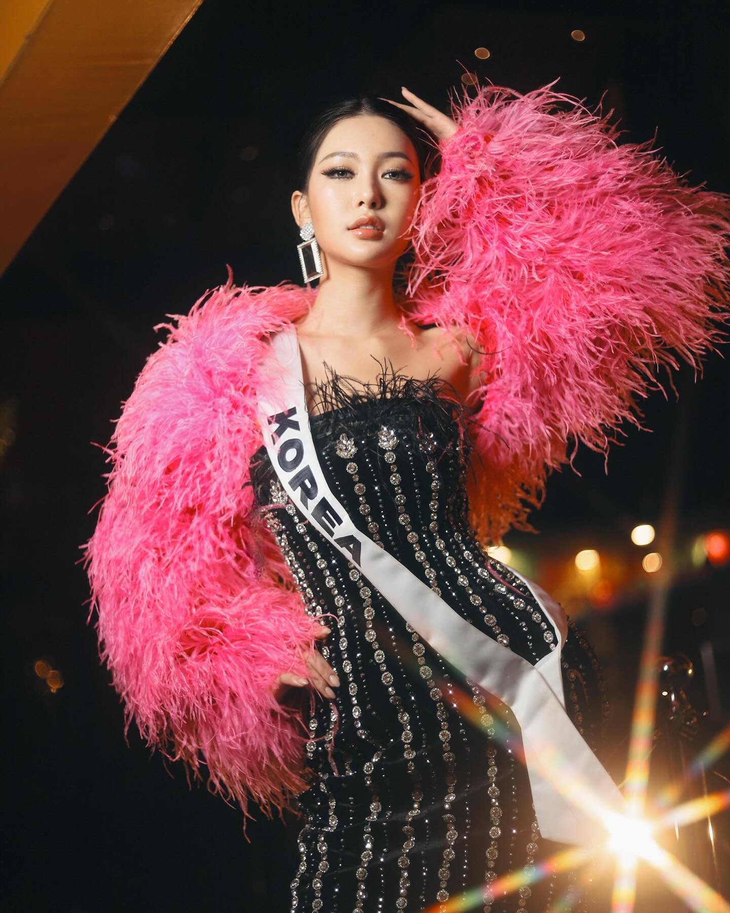 Hoa hậu Hoàn vũ 2024 vừa khởi động đã lắm ồn ào-1