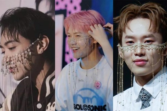 Khi dàn sao Việt đeo face chain: Ai cũng khí chất ngời ngời