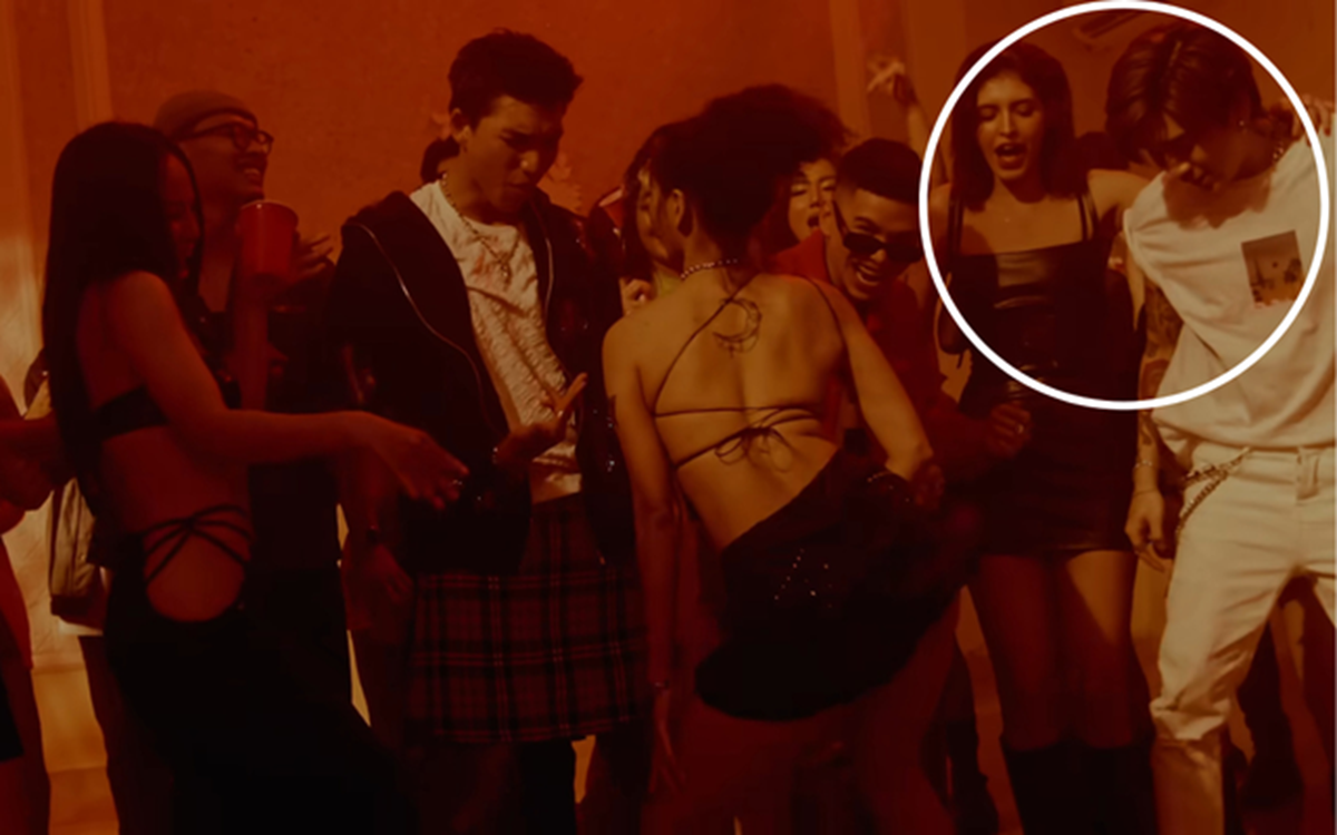 Mạng xã hội lan truyền bức ảnh thân mật của Chi Dân và An Tây-1