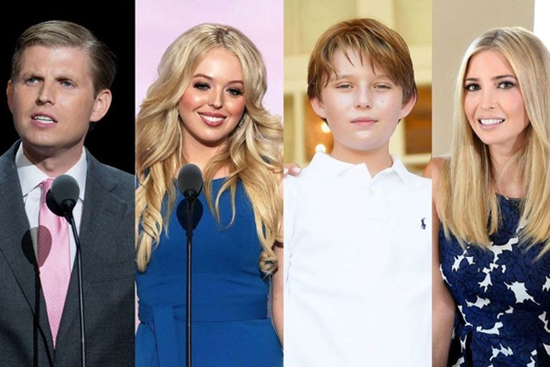 Gia đình ông Donald Trump theo học những đại học danh tiếng nào?
