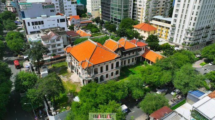 Căn biệt thự cổ hơn 700 tỉ mà bà Trương Mỹ Lan muốn xin lại giờ ra sao?-2