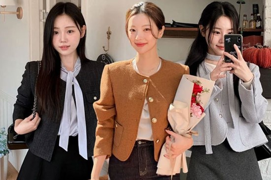 Kiểu áo khoác tôn dáng, thanh lịch đang được phái đẹp yêu thích
