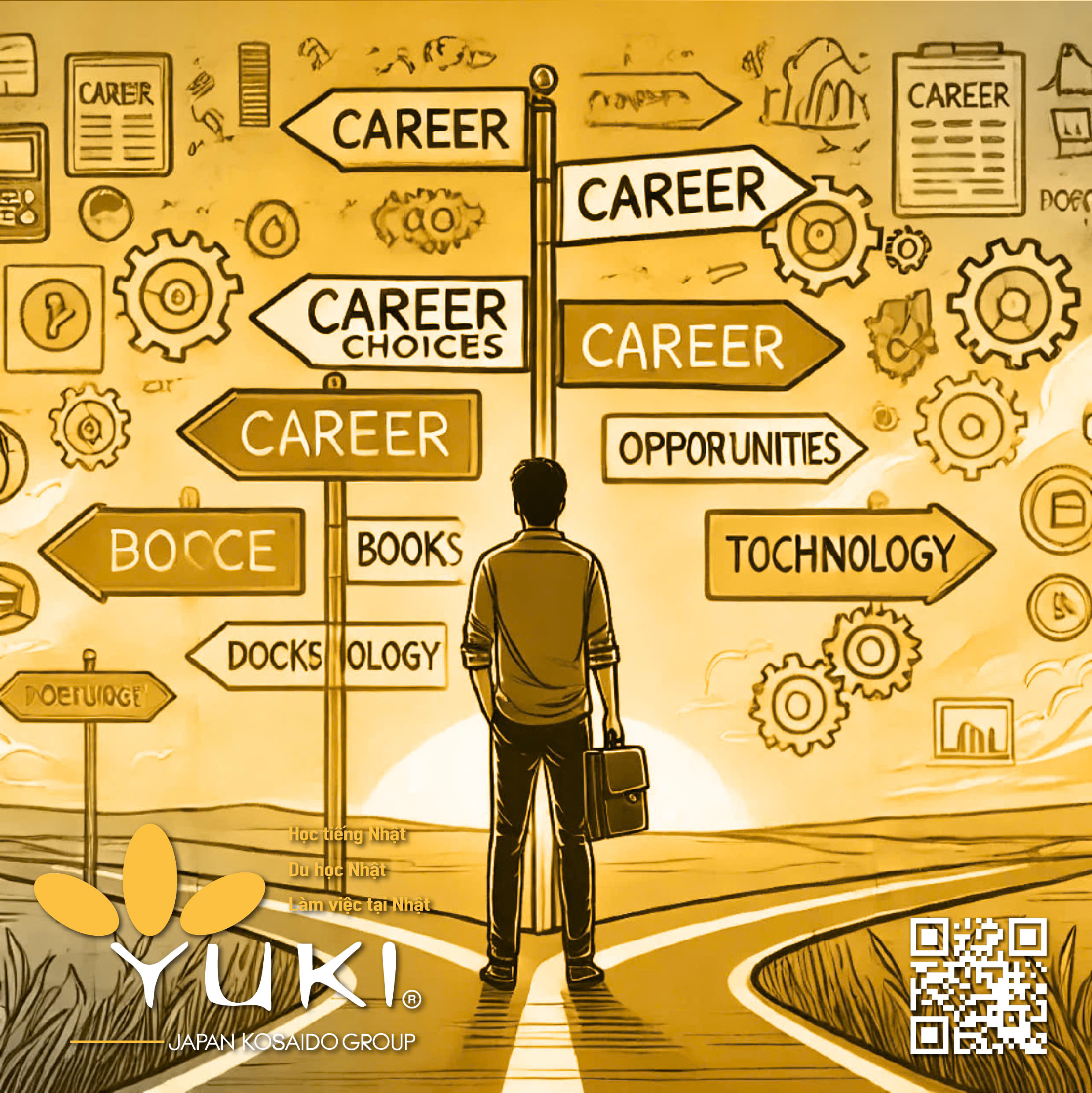 Yuki chia sẻ 4 bước hoạch định tương lai nghề nghiệp cho bạn trẻ-1