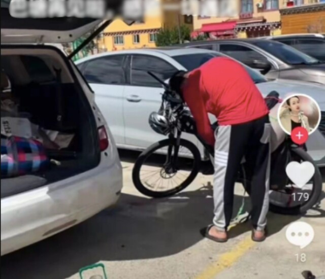 Để được tái hôn, người đàn ông đạp xe hàng nghìn km, nhiều lần ngất giữa đường-2