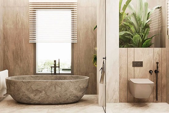 Cách loại bỏ không gian chết trong phòng tắm
