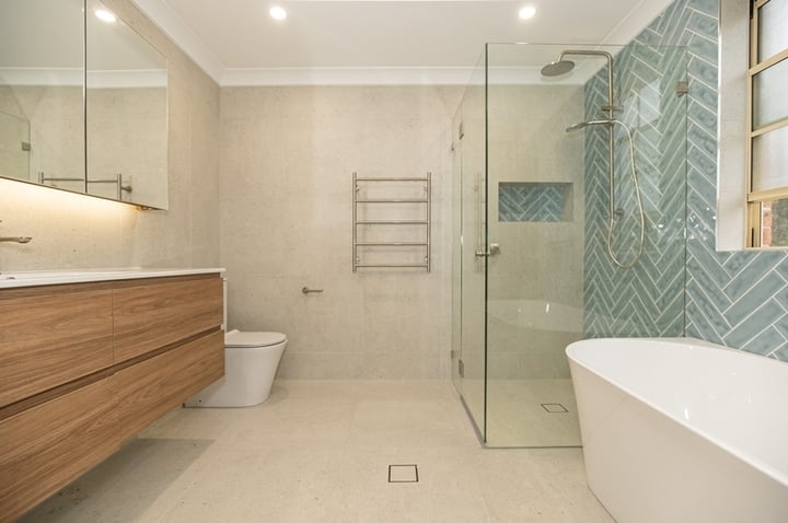 Cách loại bỏ không gian chết trong phòng tắm-1