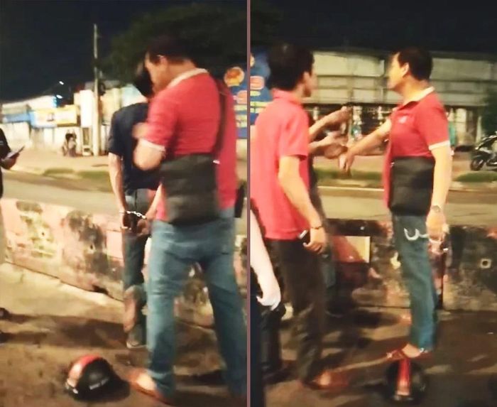 Công an làm rõ vụ người đàn ông bị còng tay, đánh đập ở ngã tư An Sương-1