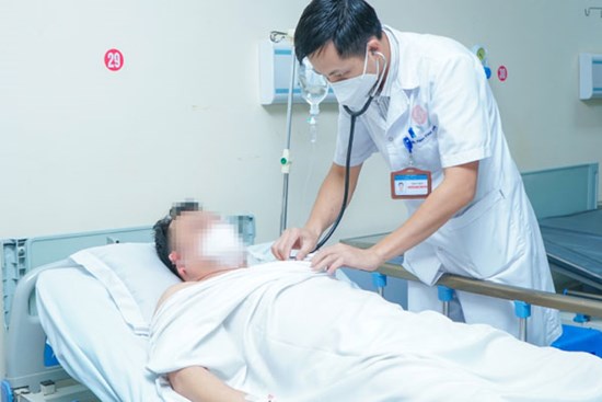 Người đàn ông Hà Nội gây tai nạn vì bị đột quỵ khi lái xe