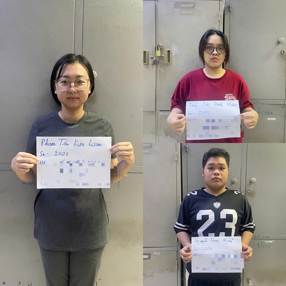 Bắt nhóm giả nhân viên ngân hàng lừa đảo mời chào vay vốn-2