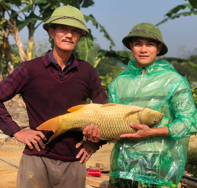 Bỏ phố về quê nuôi con vật to bự hiền như đất, anh nông dân thu về 4 tỷ đồng-1