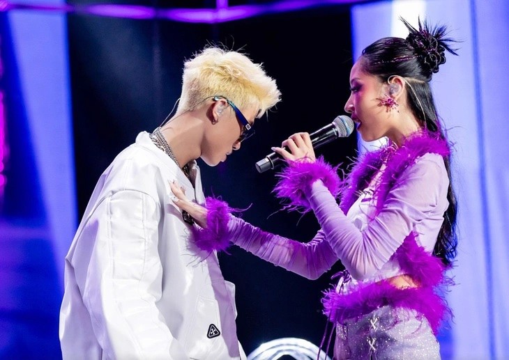 Karik chấn chỉnh thí sinh hot nhất Rap Việt-1