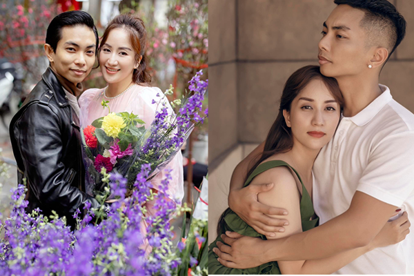 Phan Hiển âu yếm Khánh Thi trong hậu trường, nói một câu khiến nhiều người rung động-3