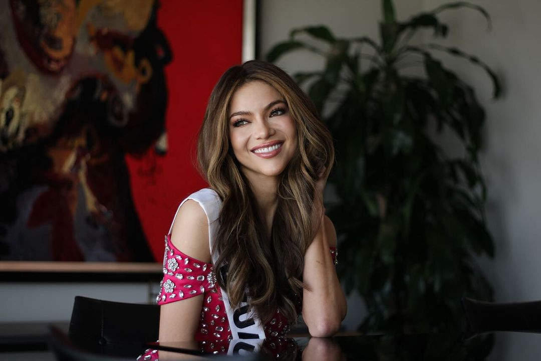 Kỳ Duyên đầy khí chất, sân khấu Miss Universe 2024 hoành tráng không ngờ-4