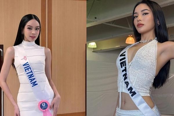 Miss Universe 2024: Hoa hậu Kỳ Duyên mặc trùng đồ với người đẹp Hàn Quốc-10