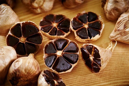 Loại củ đen sì là 