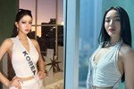 Càng về gần chặng cuối Miss Universe 2024, Kỳ Duyên càng diện đồ táo bạo hơn-10