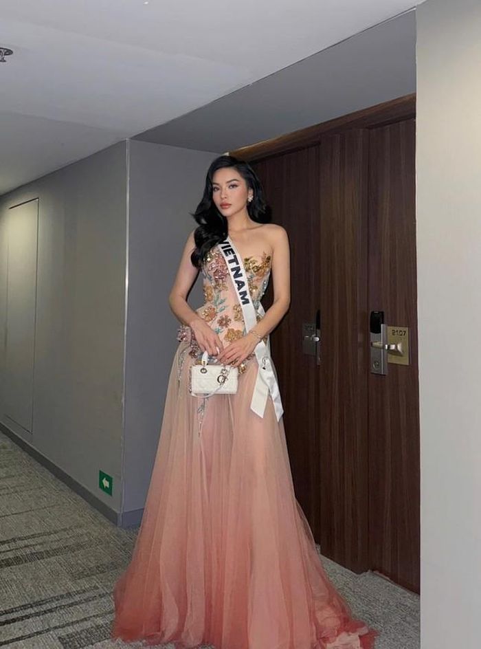 Càng về gần chặng cuối Miss Universe 2024, Kỳ Duyên càng diện đồ táo bạo hơn-1