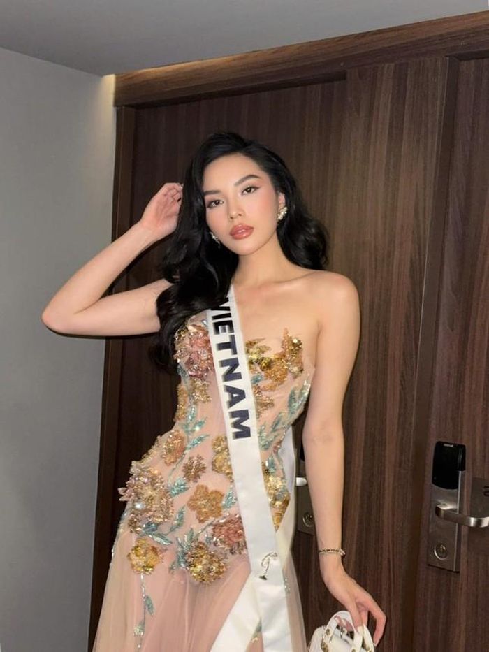 Càng về gần chặng cuối Miss Universe 2024, Kỳ Duyên càng diện đồ táo bạo hơn-2