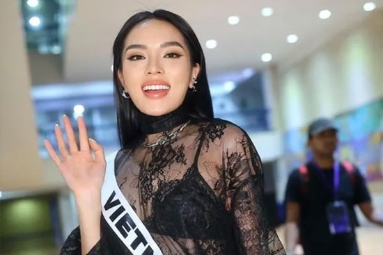 Càng về gần chặng cuối Miss Universe 2024, Kỳ Duyên càng diện đồ táo bạo hơn