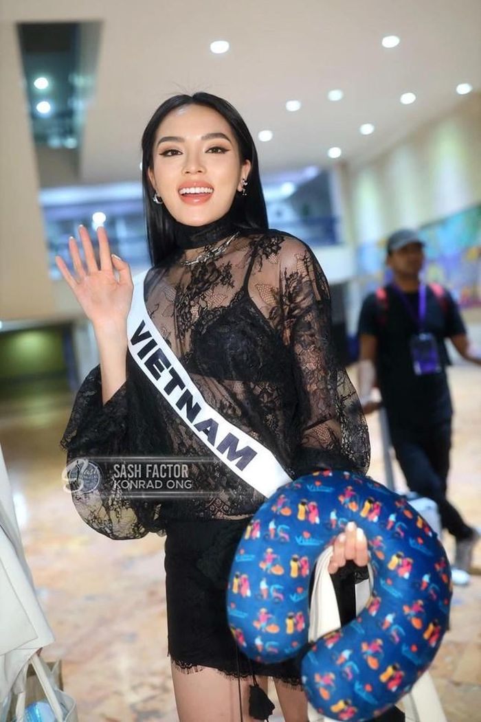 Càng về gần chặng cuối Miss Universe 2024, Kỳ Duyên càng diện đồ táo bạo hơn-7