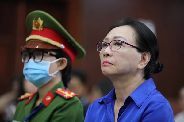 Bà Trương Mỹ Lan bị VKS đề nghị y án tử hình trong tội tham ô tài sản-2