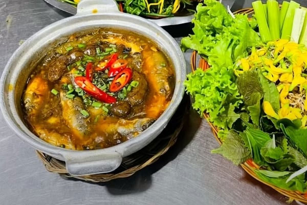 Cách làm món cá trắm nhúng mẻ thơm ngon-3