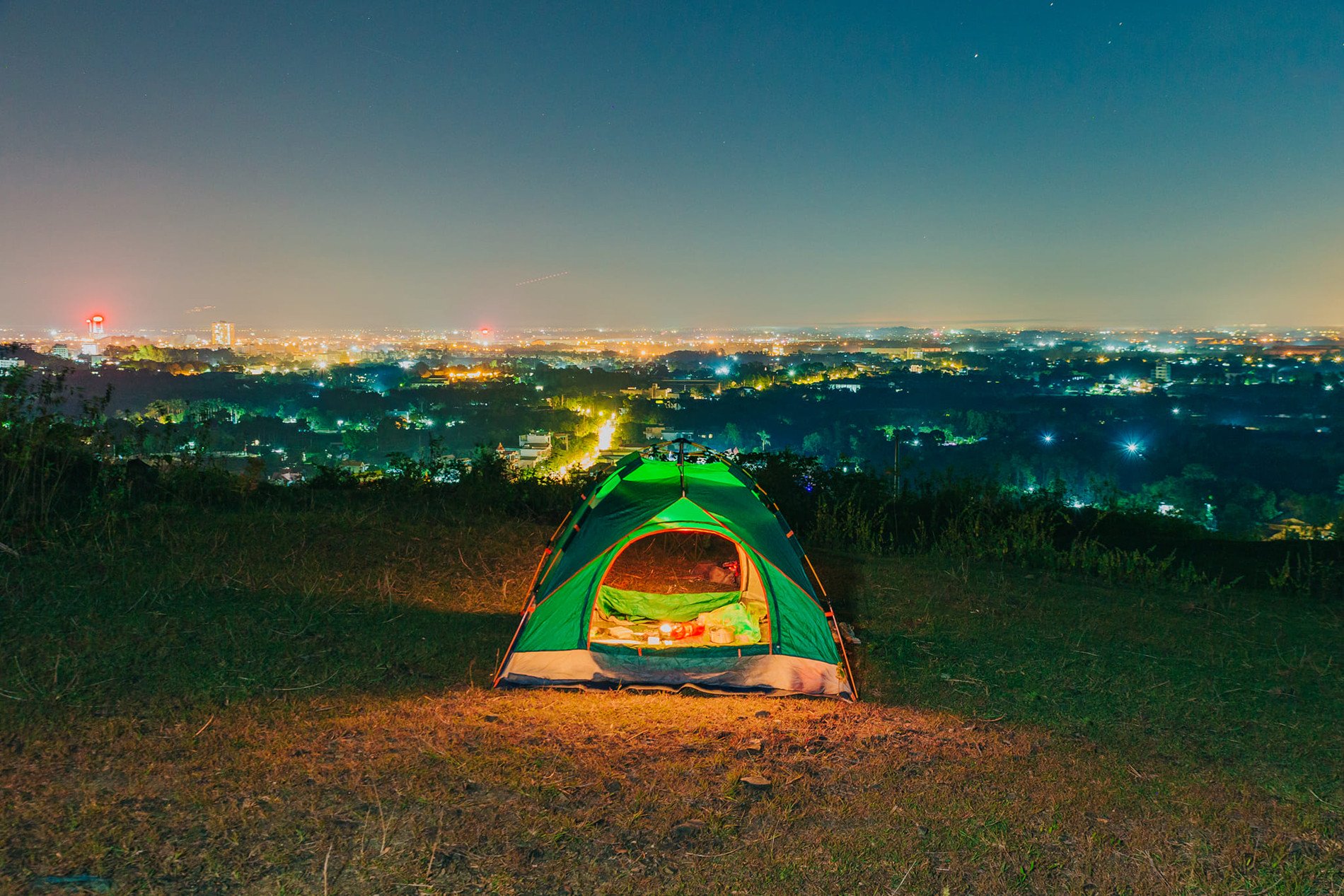 Địa điểm chữa lành cách Hà Nội 30km hút khách tới cắm trại, ngắm sao đêm-6