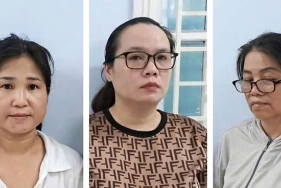 Nhóm phụ nữ cầm đầu đường dây đánh bạc liên tỉnh