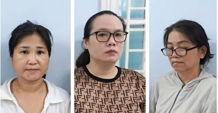 Nhóm phụ nữ cầm đầu đường dây đánh bạc liên tỉnh-1