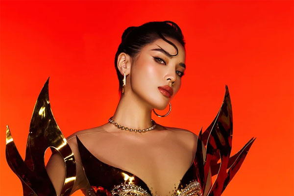 Xem trọn vẹn các phần thi của Kỳ Duyên tại bán kết Miss Universe 2024-3