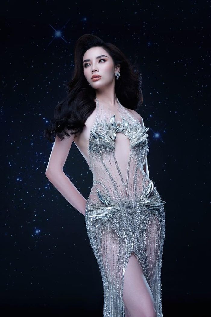 Kỳ Duyên tiết lộ 2 chiếc đầm dạ hội trình diễn tại chung kết Miss Universe 2024-7