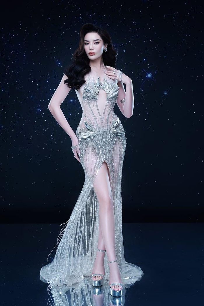 Kỳ Duyên tiết lộ 2 chiếc đầm dạ hội trình diễn tại chung kết Miss Universe 2024-9