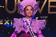 Hoa hậu Kỳ Duyên tự tin bung hoa trên sân khấu Miss Universe 2024