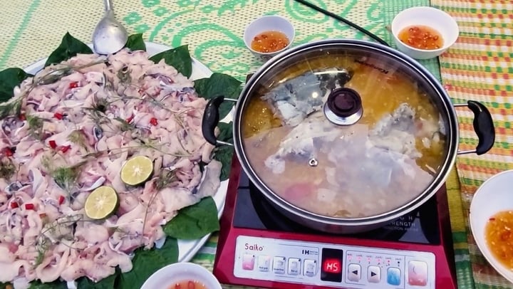 Cách làm món cá trắm nhúng mẻ thơm ngon-2