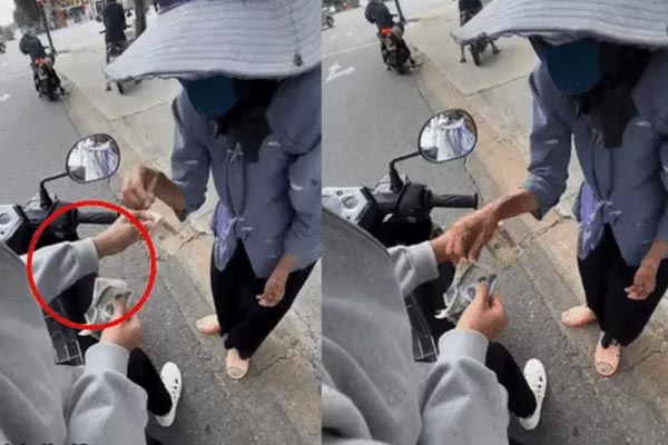 Cụ bà U90 vẫn nhớ người yêu cũ của chồng, dân mạng khen quá dễ thương-3