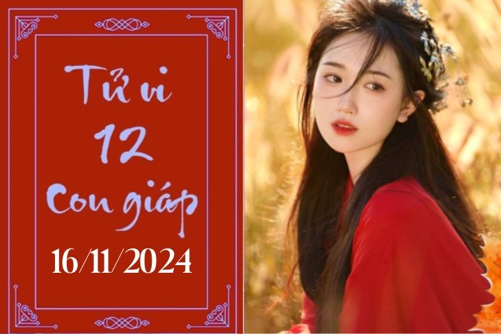 Tử vi 12 con giáp hôm nay ngày 16/11/2024: Sửu nóng vội, Thìn phát triển-1