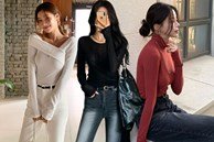 10 cách phối áo thun dài tay và quần jeans trẻ trung