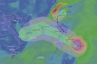 Bão Manyi mạnh lên thành siêu bão, tiến nhanh về Biển Đông