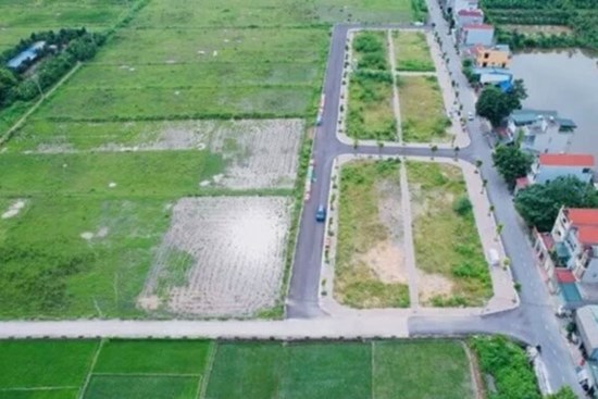Huyện Thanh Oai, Hà Nội đấu giá 25 lô đất, giá từ 5,3 triệu đồng/m2